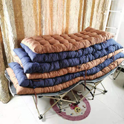 摇摇椅躺椅垫子秋冬季加长加厚办公室午睡折叠椅棉垫懒人专用坐垫