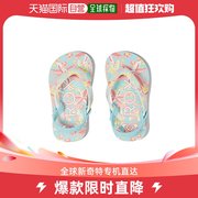 香港直邮潮奢 Roxy 女童Pebbles VI 拖鞋(学步童/小童)童鞋