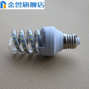 金兽led灯泡e27led球泡灯螺旋玉米灯，e27螺口工厂，车间led灯5__暖白