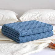 毛巾被纯棉薄款日式纱布毯子夏季单人双人午睡盖毯空调夏天小被子