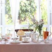 白色陶瓷餐具法式复古浮雕创意小鸟笼深餐菜盘调味瓶茶杯壶碟套装