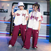 街舞儿童潮服棒球服外套，套装hiphop男童嘻哈炸街爵士舞女孩演出服