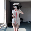 性感护士制服cosplay医生角色扮演纯欲风情调夜店主播万圣节服装
