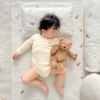 ins婴儿床床单全棉小熊儿童床垫子床笠新生儿爬行垫宝宝夹棉床盖