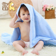 童泰0069纯棉浴巾婴儿，大包巾男女宝宝洗浴用品，柔软超级宝宝秀浴巾