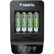 100%德国进口Varta液晶智能5号电池组充电器套装全球通用电压