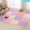 加厚泡沫地板垫60l×60大整块拼接儿童爬行拼图地垫家用海绵垫铺