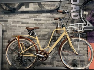 捷安特自行车24/26寸拿铁铝合金变速男女式轻便休闲通勤车