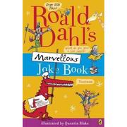  英文原版  Roald Dahls Marvellous Joke Book 罗达尔的笑话1 进口原版 6到8岁 搞笑幽默 儿童笑话书 Roald Dahl