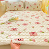 牛奶绒保暖床垫褥子家用珊瑚绒床褥垫防滑床单三件套床盖炕单冬季