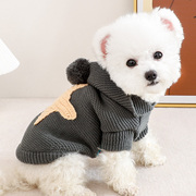 秋冬款狗狗毛衣宠物，泰迪衣服比熊博美，雪纳瑞贵宾小狗衣服冬季保暖