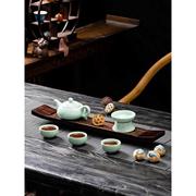 茶杯托功夫茶具实木茶盘茶台小型茶托，托盘茶垫干泡台茶杯架沥水架