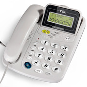 TCL17B电话机 座机 家用 免电池壁挂 座式有线办公室固定电话坐机
