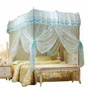 定制夏天帐篷式罩子床两米大床22.2双人床账子家用1.8m1.5米蚊帐