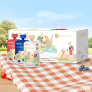 亚瑟贝拉儿童酸奶饮品宝宝，健康常温营养牛奶整箱，礼盒100g*24袋箱