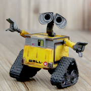 正版盒装wall-e机器人，总动z员瓦力伊娃关节，可动玩偶公仔车载摆件