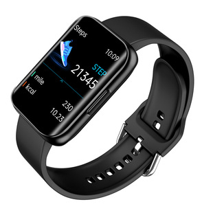 1.78寸大触摸屏智能腕表心率血压运动计步手机蓝牙通话音乐防水环