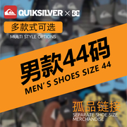 Quiksilver2024夏季男士限量潮牌防滑耐磨人字拖冲浪休闲运动拖鞋