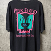 Pink Floyd贾斯丁比伯同款短袖Vintage宽松复古FOG高街侃爷T恤男