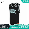 nike耐克夏季男子篮球衣，运动训练速干透气无袖，t恤背心hf6136-010