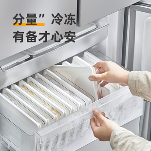 太力保鲜盒食品级冰箱备菜冷冻肉分装盒厨房水果，蔬菜密封收纳盒子