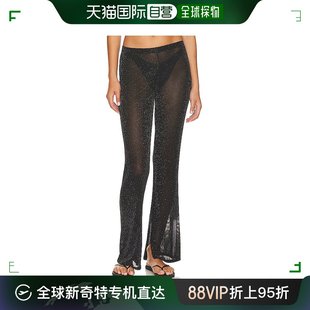 香港直邮潮奢lspace女士，kari卢勒克斯网纱裤子lmkrp24