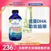 nordic挪威小鱼dha儿童，宝宝专用omega3婴幼儿，鳕鱼肝油滴剂237ml