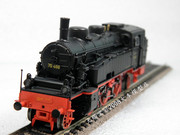 天赐宝贝LILIPUT1：87 火车模型 BR75 406 DRG模拟蒸汽机车