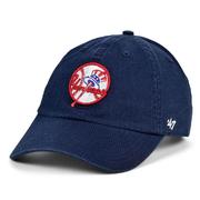 47 Brand男女棒球帽子复古贴标扬基队运动新纯棉透气11735845