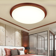 圆形新中式吸顶灯卧室灯现代简约小客厅灯房间灯走廊阳台过道灯具