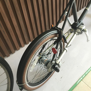 城市丸车寸单车轴学生变速车链条自行车日本通勤传无20石动男