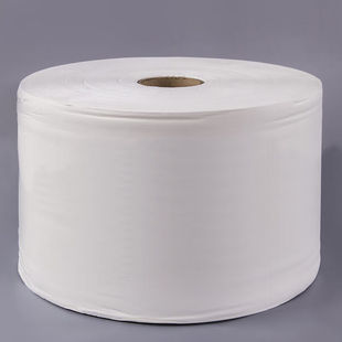 标准型双层擦拭纸130021白色大卷式工业擦拭纸经济适用265