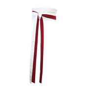 双色超长系带腰封 可定制颜色 可调节腰围高腰长裙腰带雪纺系带