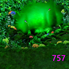 梦幻背景影楼主题背景直播写真背景，布绿色(布，绿色)森林背景外贸背景布