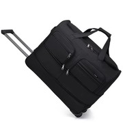 时尚潮拉杆背包旅行包男女拉杆包旅行袋短途超大容量箱双肩行李袋