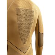专业滑雪跑步健身速干衣裤秋冬保暖压缩衣七分裤男女运动内衣套装
