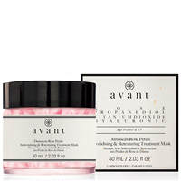 avantskincare大马士革玫瑰，花瓣塑颜面膜