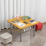 新疆邮可折叠小桌子折叠小方桌，吃饭桌折叠桌子餐桌正方形