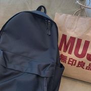 无印系列大容量书包女韩版原宿ulzzang中学生背包高中ins风双肩包