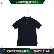 香港直邮Ralph Lauren 藏青色POLO衫 321603252短袖翻领