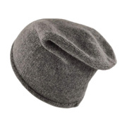 50%羊毛线帽针织帽男女帽卷，边帽mghm帽，冬季帽子女男护耳帽堆堆帽