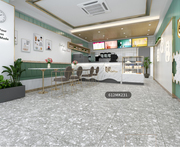 广东瓷砖优等品600x1200细干粒水磨石，民宿餐厅商铺客厅，防滑地砖墙