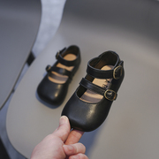 女宝宝学步鞋春秋软底婴儿鞋子，0-1一3岁女小童公主鞋防滑单鞋