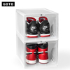 GOTO篮球鞋收纳透明鞋盒防氧化鞋架亚克力鞋子省空间收纳盒神器