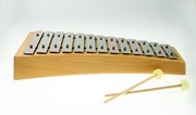 华德福钟琴科乐耳，(choroi)13键，全音钟琴儿童玩具敲琴