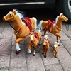 内蒙古工艺品马年吉祥物，五蓄仿真小动物摆件儿童玩具，骏马小马礼物