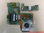 戴尔n4030笔记本主板，带CPU和内存卡，屏幕破损拆机。