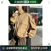 日本直邮Java男女同款3way军事风格夹克和马甲 轻便舒适 可变换造