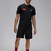 耐克男子夏季jordan圆领，透气印花篮球，运动短袖t恤fn6030-010