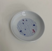 宜家国内乌普托格 深盘儿童餐具碟子汤盘上菜盘陶瓷13厘米